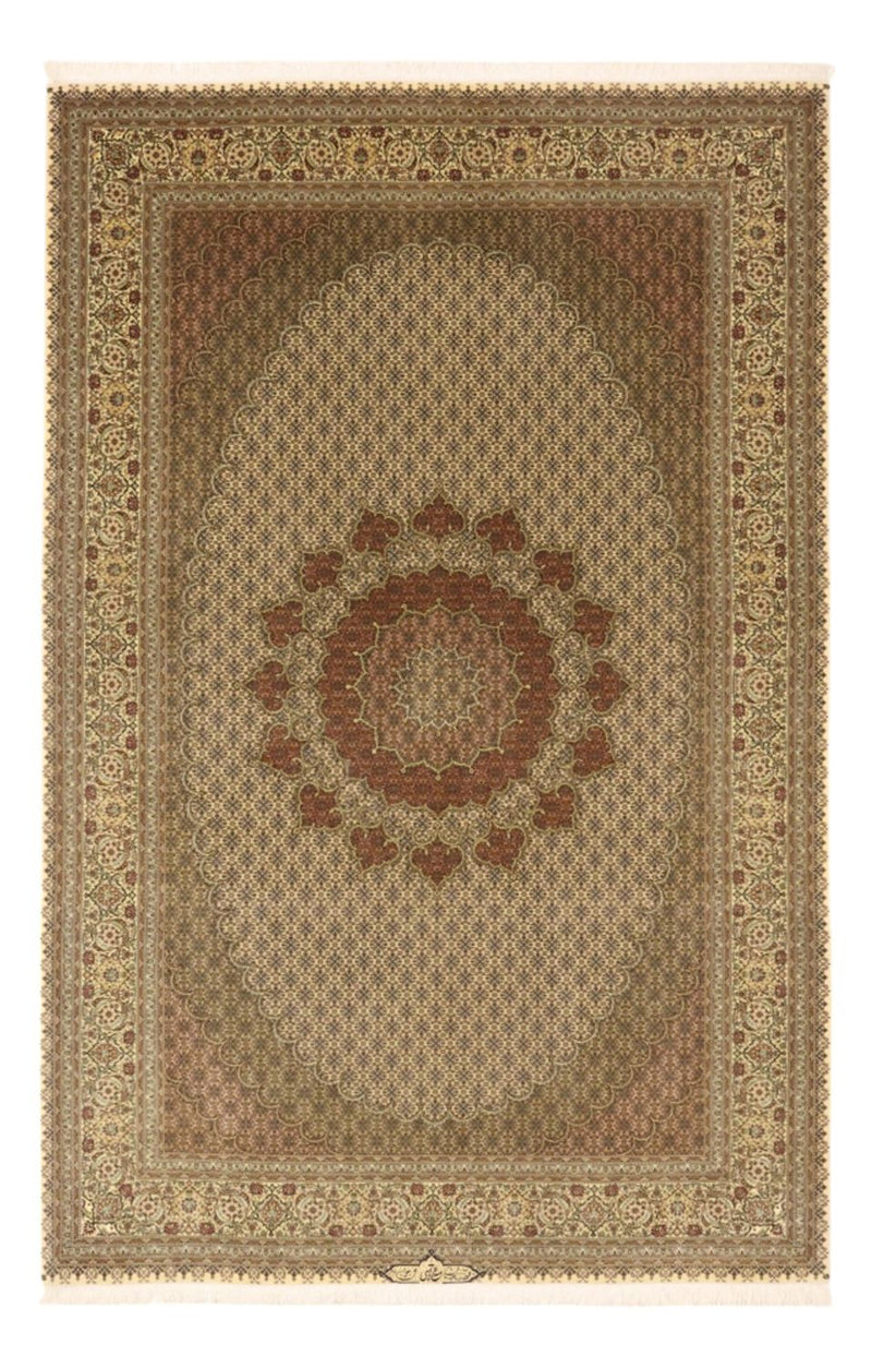 Tabriz - 50 Raj Teppe 305x200cm - Persisk teppe