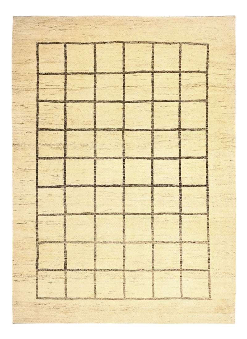 Persisk Gabbeh Teppe 341x251cm - Perserteppich Wollteppich
