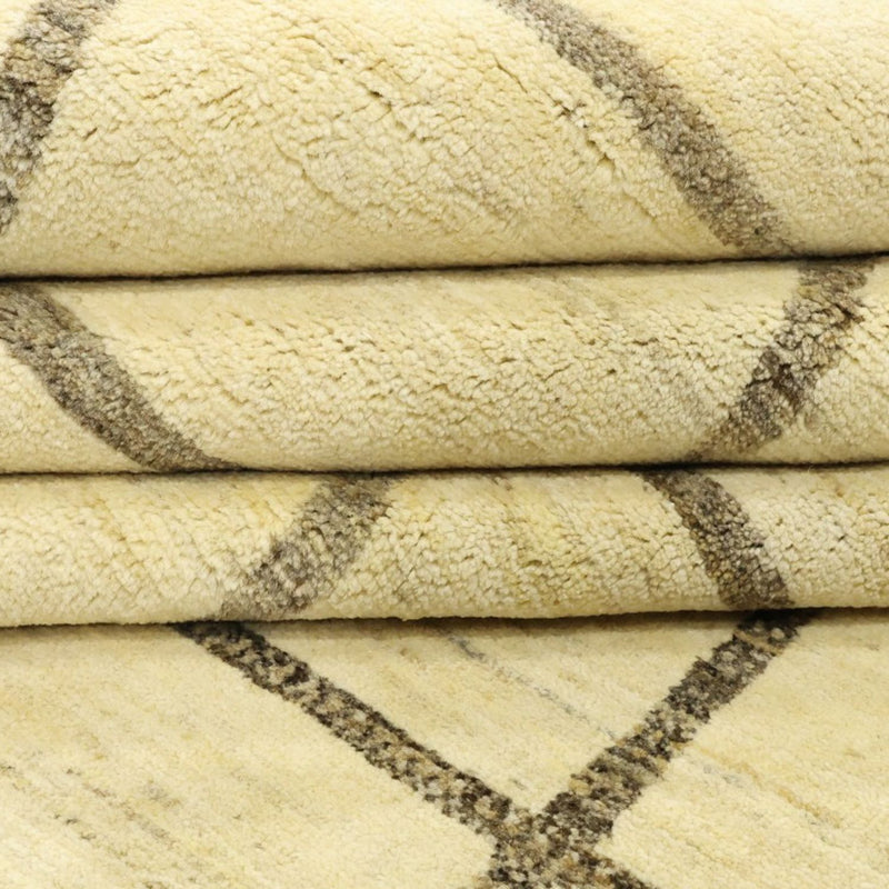 Persisk Gabbeh Teppe 341x251cm - Perserteppich Wollteppich