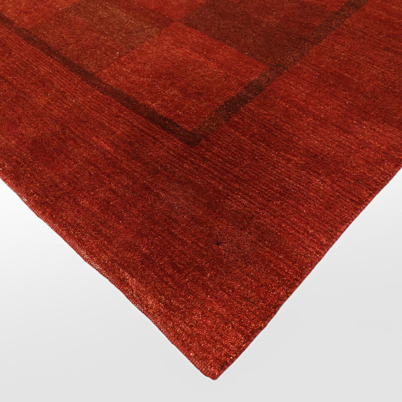 Persisk Gabbeh Teppe 327x259cm - Perserteppich Wollteppich