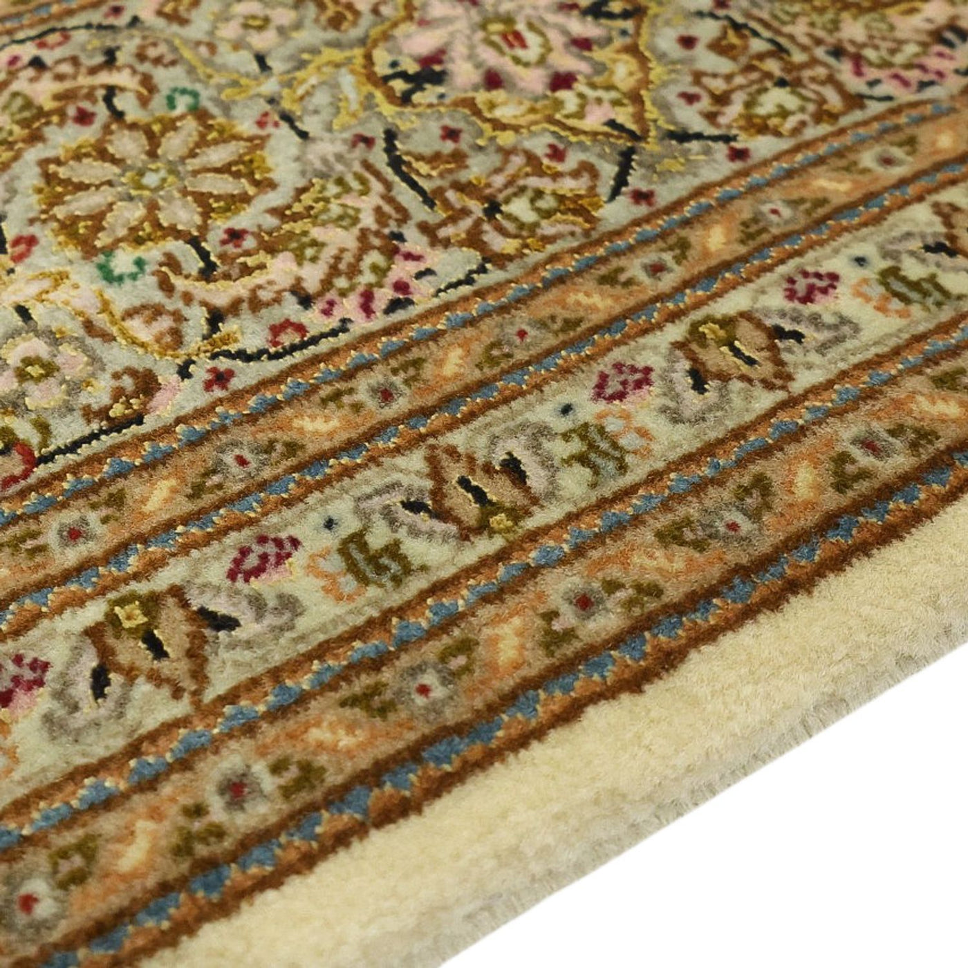 Tabriz - 50 Raj Teppe 207x151cm - Persisk teppe