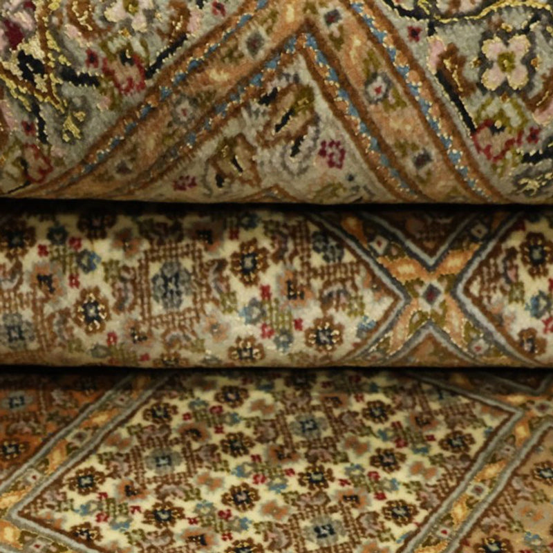 Tabriz - 50 Raj Teppe 207x151cm - Persisk teppe