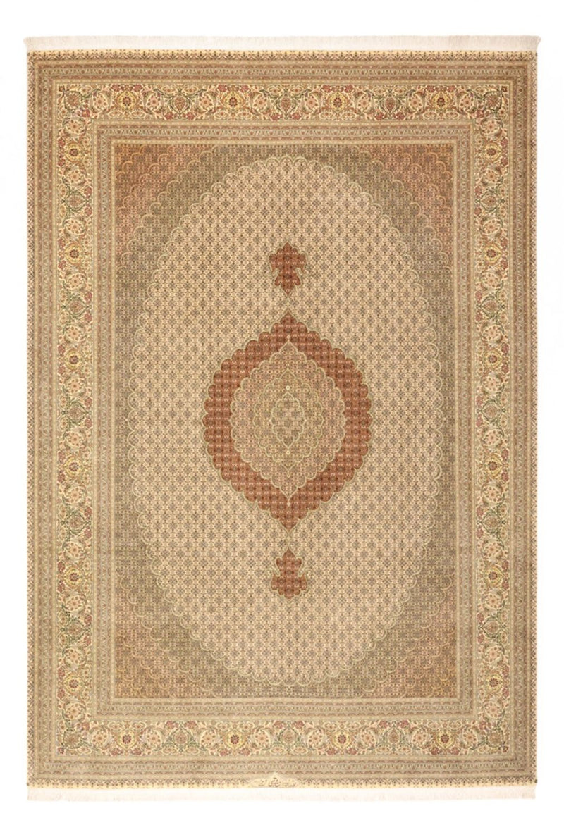 Tabriz - 50 Raj Teppe 357x248cm - Persisk teppe