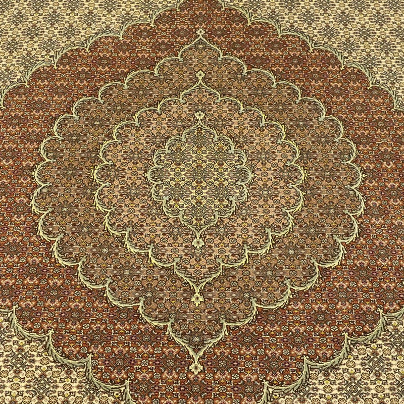 Tabriz - 50 Raj Teppe 351x250cm - Persisk teppe