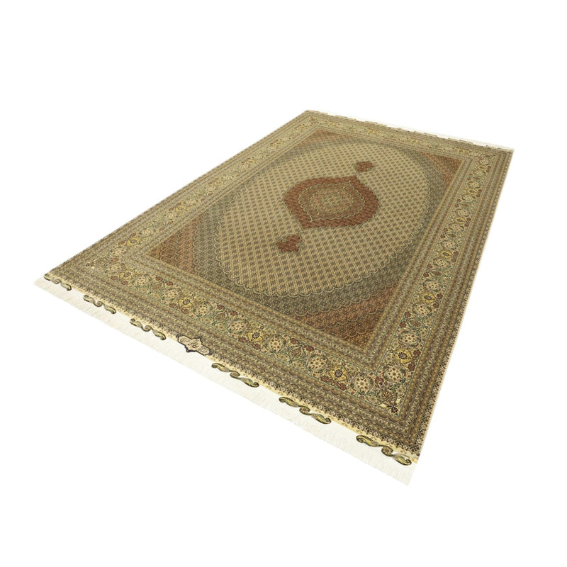 Tabriz - 50 Raj Teppe 351x250cm - Persisk teppe