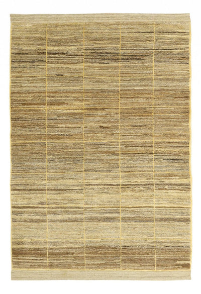 Loribaft Teppe 104x141cm - Perserteppich Wollteppich
