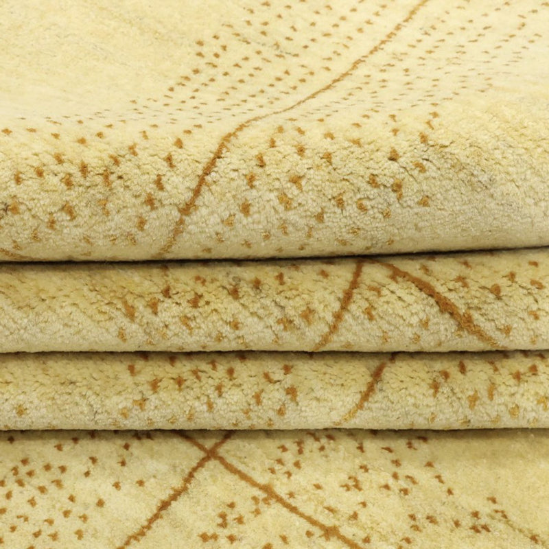 Loribaft Teppe 204x281cm - Perserteppich Wollteppich