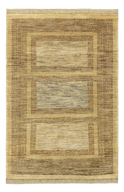 Loribaft Teppe 101x147cm - Perserteppich Wollteppich