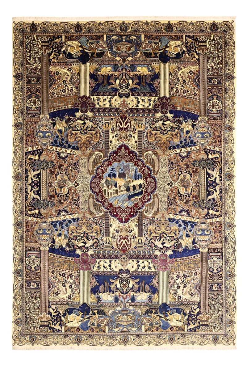 Kashmar Teppe 358x248cm - Persisk teppe