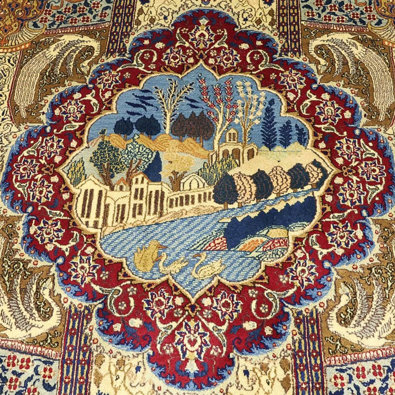 Kashmar Teppe 358x248cm - Persisk teppe