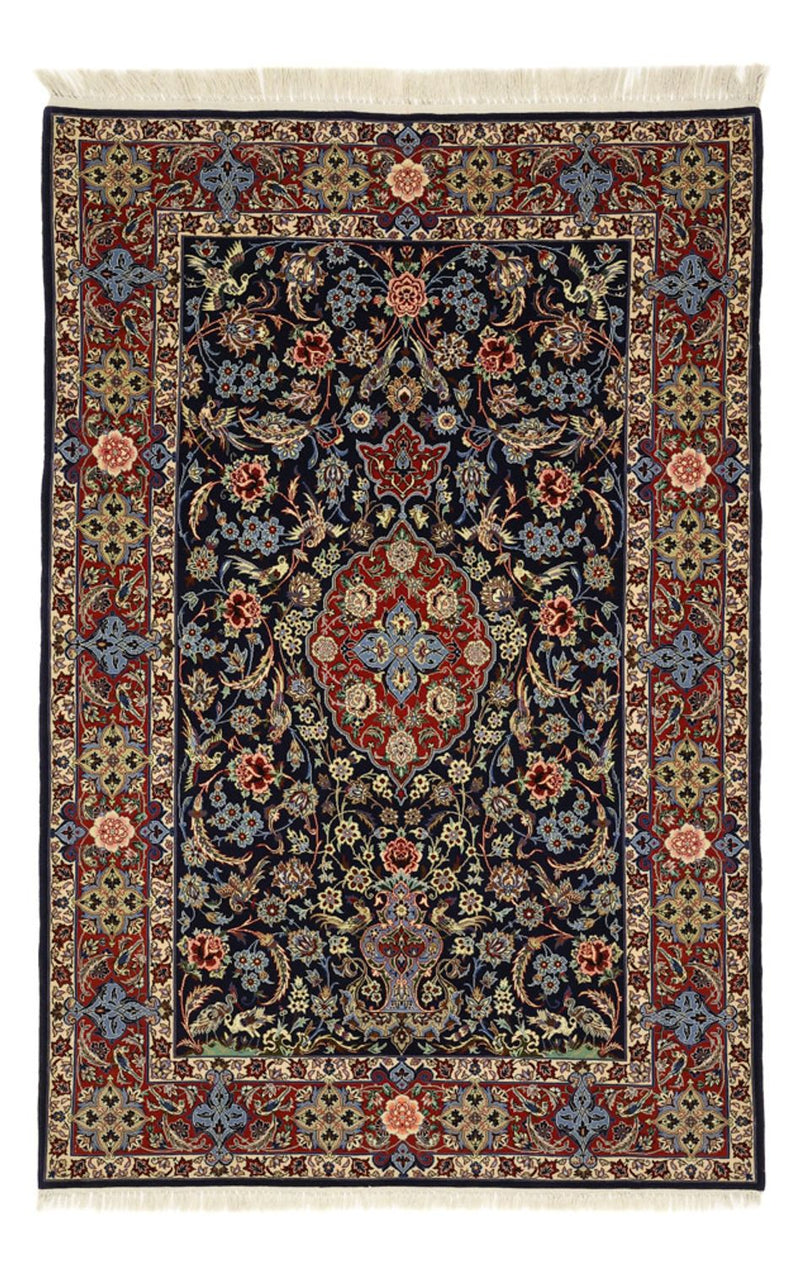 Indo Isfahan Teppe 166x114cm - Orientalsk teppe