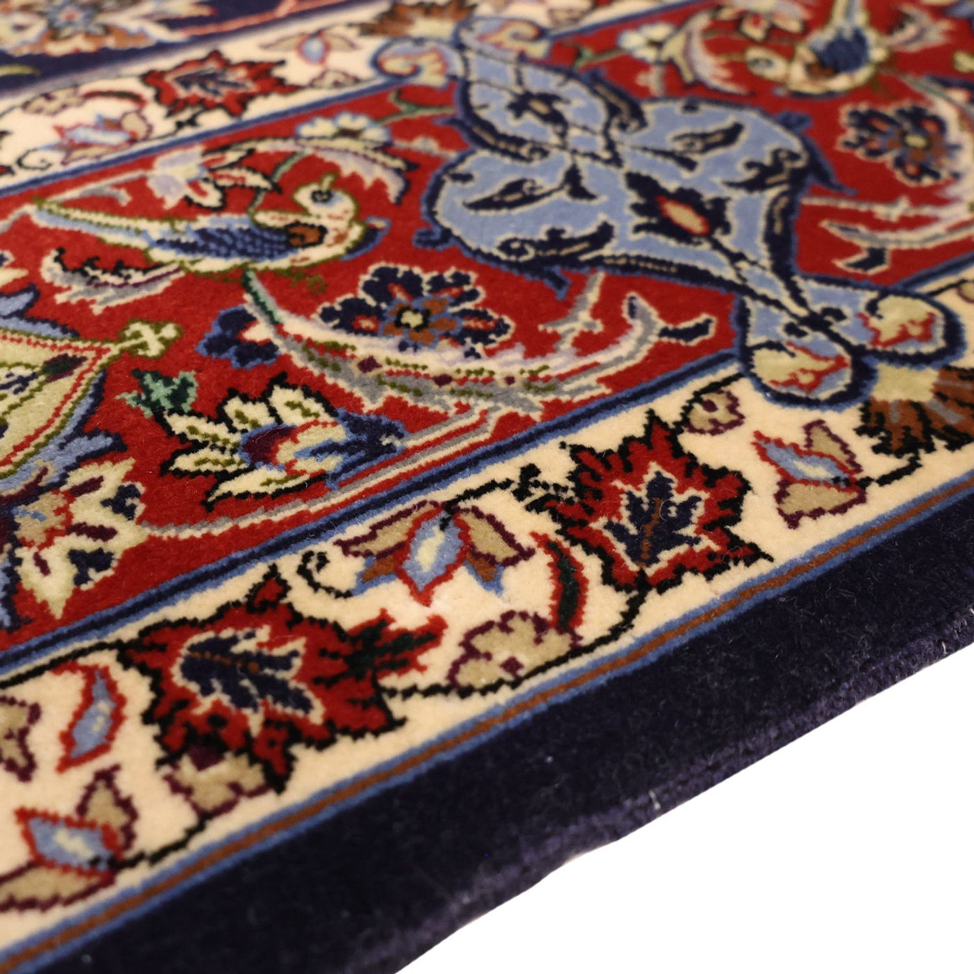 Indo Isfahan Teppe 166x114cm - Orientalsk teppe