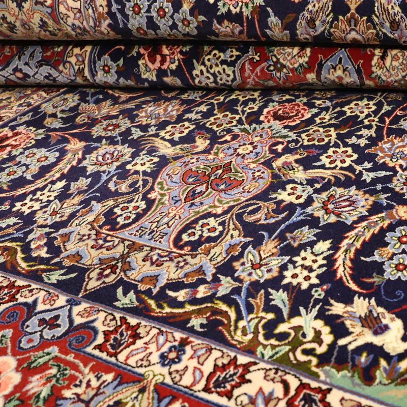 Indo Isfahan Teppe 166x114cm - Orientalsk teppe