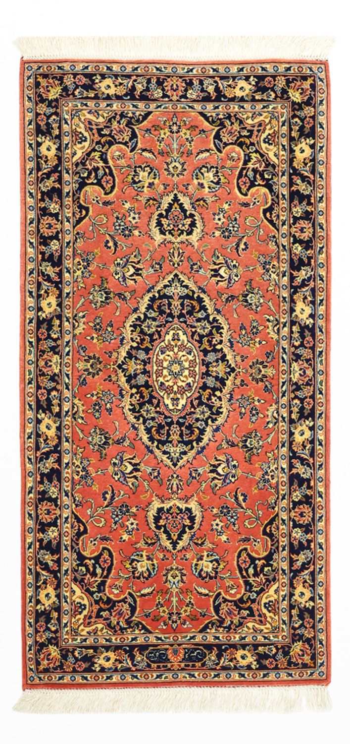 Kashan Teppe 122x59cm - Persisk teppe