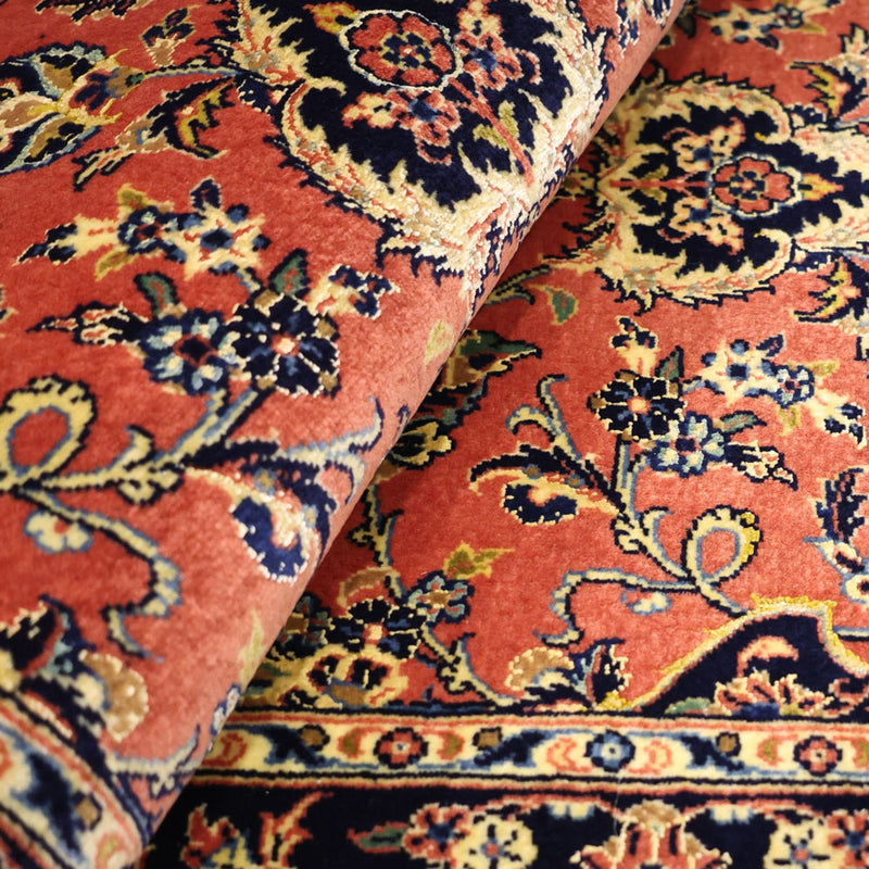 Kashan Teppe 122x59cm - Persisk teppe