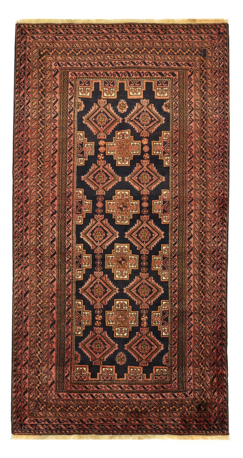 Balutsj-teppe 101x186cm - Orientalsk teppe