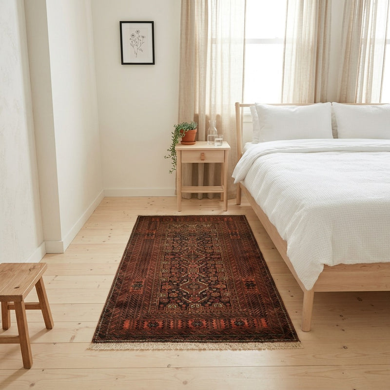 Balutsj-teppe 198x109cm - Orientalsk teppe