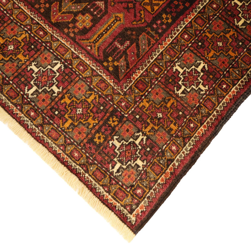 Løper Balutsj-teppe - 211 x 102 cm - flerfarget