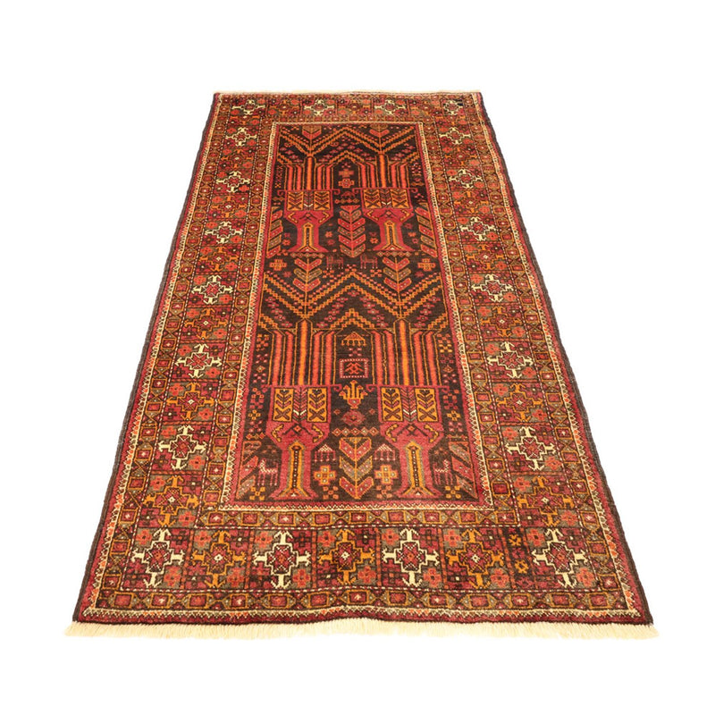 Løper Balutsj-teppe - 211 x 102 cm - flerfarget