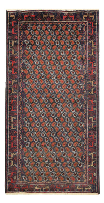 Balutsj-teppe 110x210cm - Orientalsk teppe