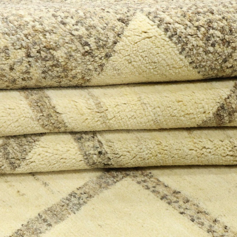 Persisk Gabbeh Teppe 307x238cm - Perserteppich Wollteppich
