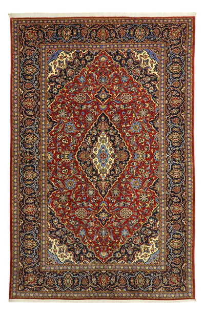 Kashan Teppe 144x222cm - Persisk teppe