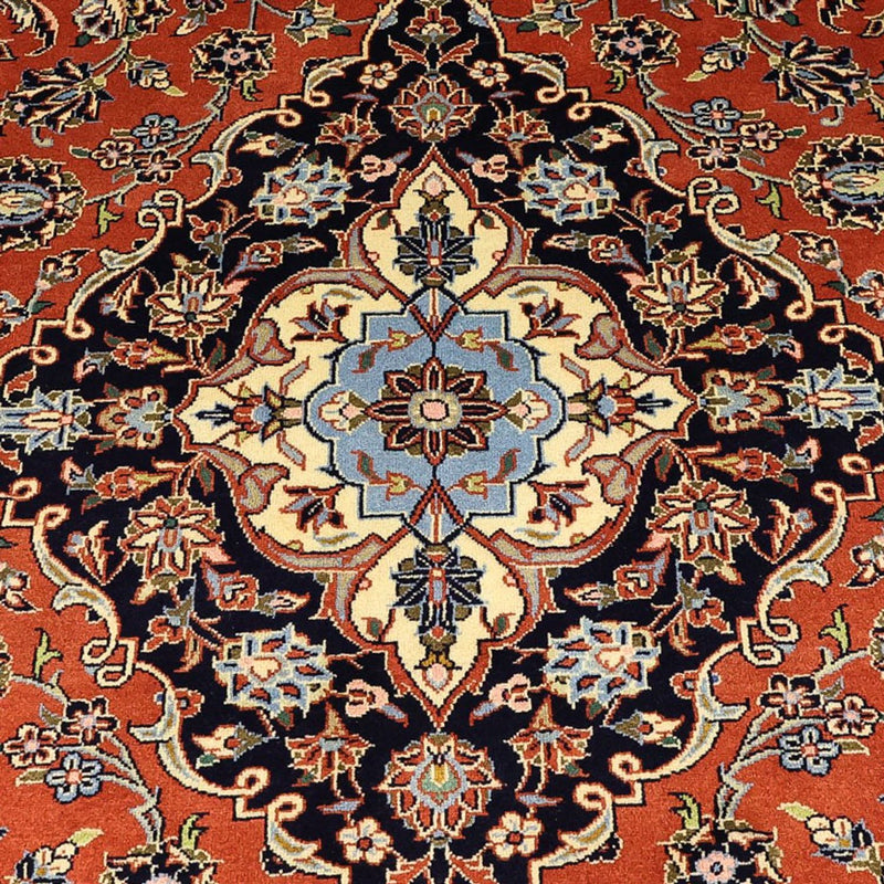 Kashan Teppe 352x244cm - Persisk teppe