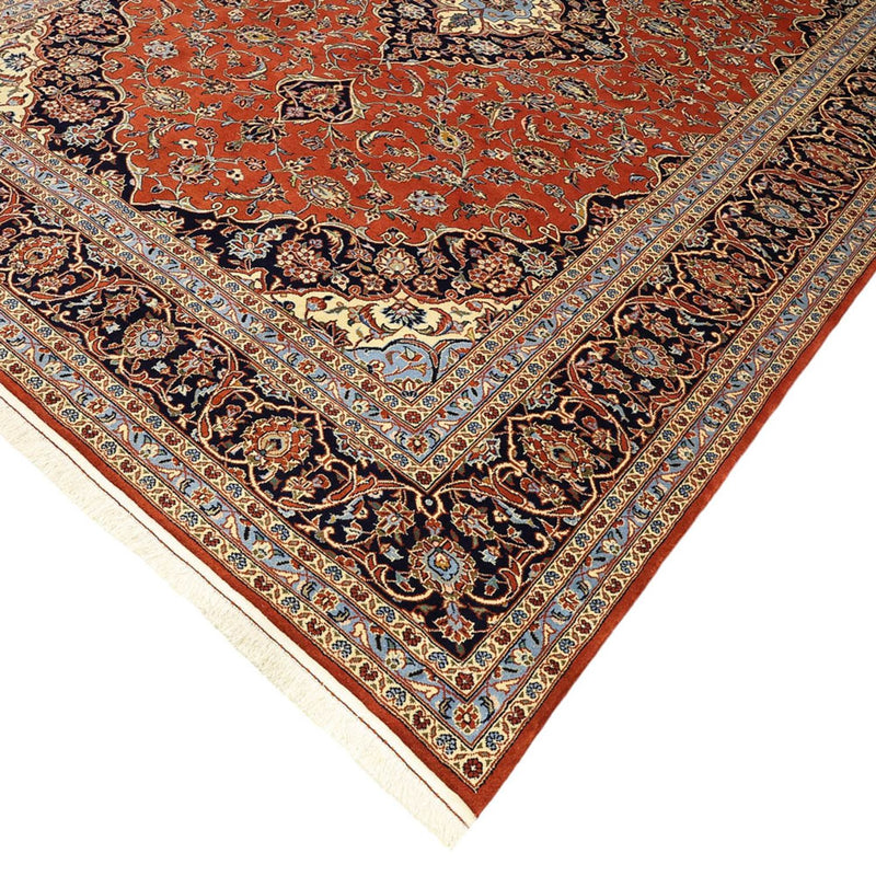 Kashan Teppe 352x244cm - Persisk teppe