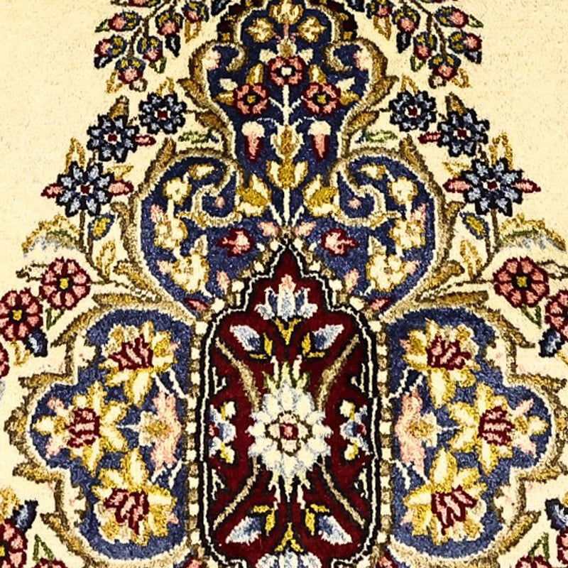 Kerman Teppe 214x149cm - Persisk teppe