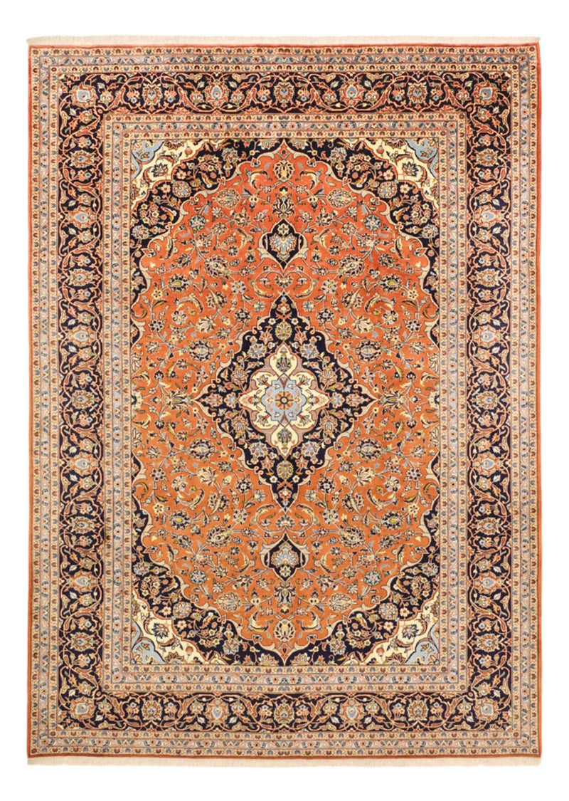 Kashan Teppe 347x251cm - Persisk teppe