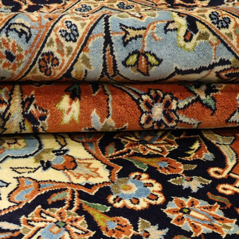 Kashan Teppe 347x251cm - Persisk teppe