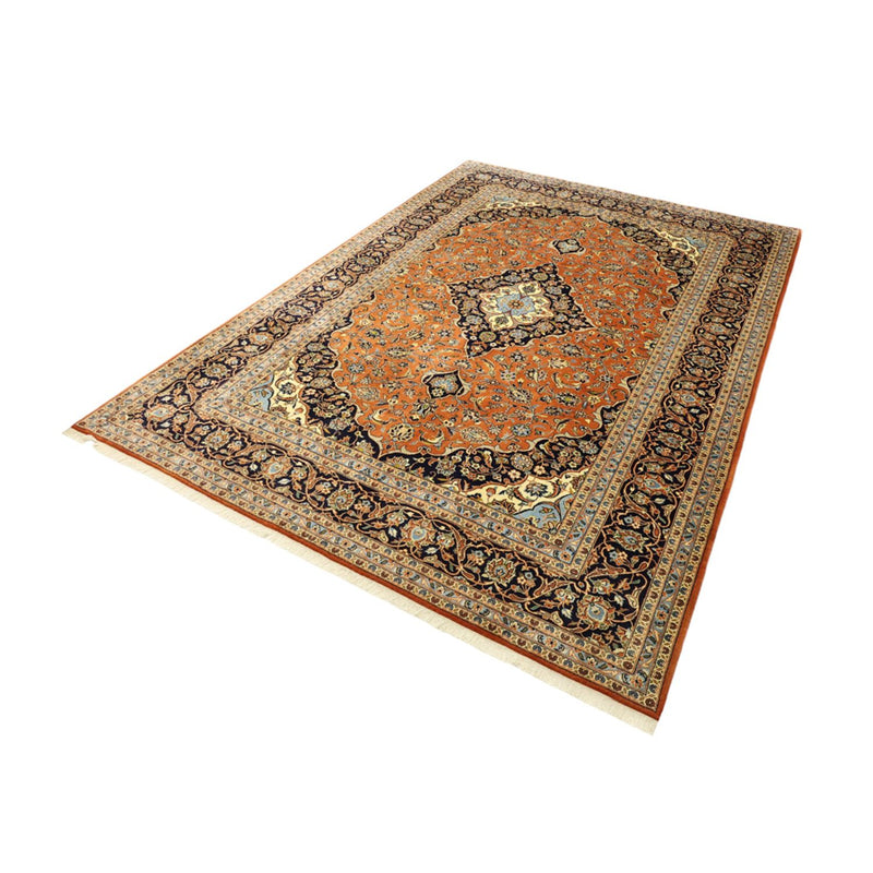 Kashan Teppe 347x251cm - Persisk teppe