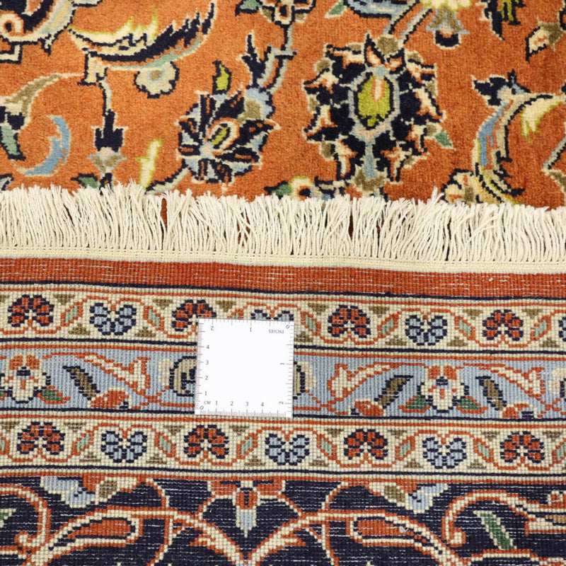 Kashan Teppe 347x251cm - Persisk teppe
