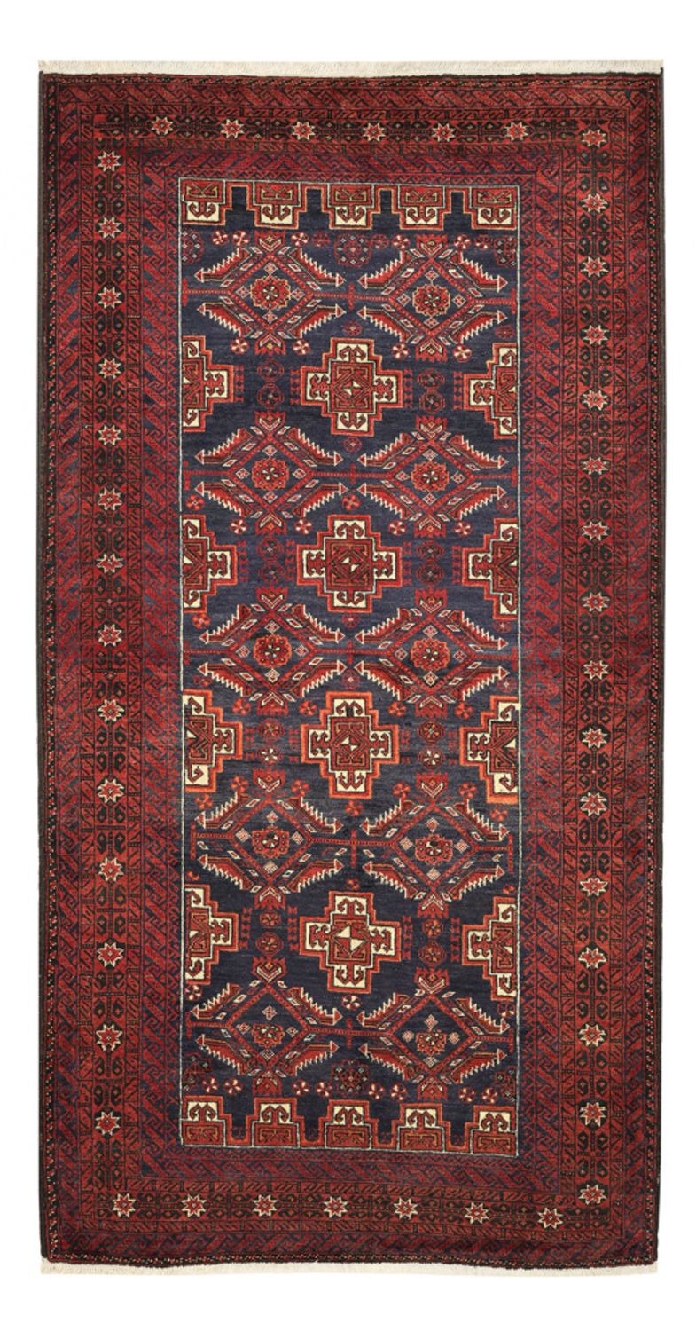 Balutsj-teppe 192x105cm - Orientalsk teppe