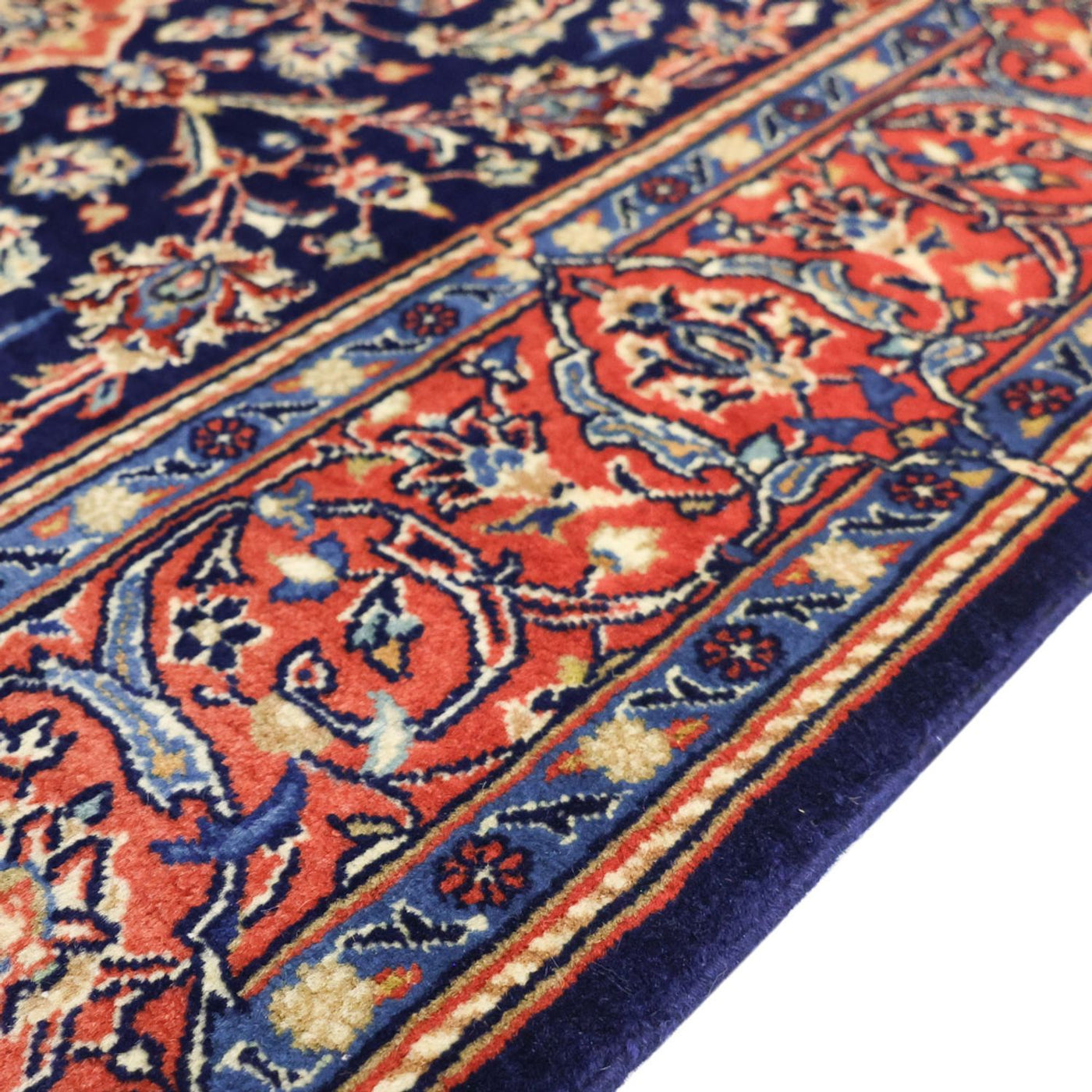 Kashan Teppe 169x114cm - Persisk teppe