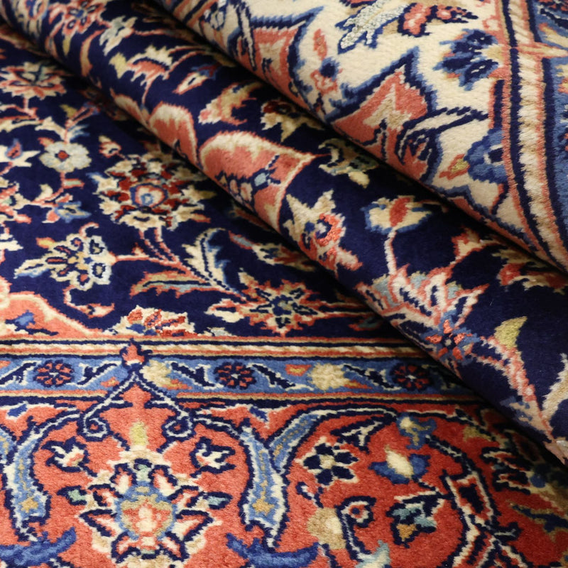 Kashan Teppe 169x114cm - Persisk teppe