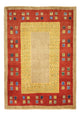 Loribaft Teppe 108x158cm - Perserteppich Wollteppich