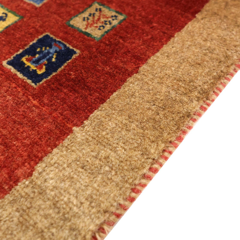 Loribaft Teppe 108x158cm - Perserteppich Wollteppich