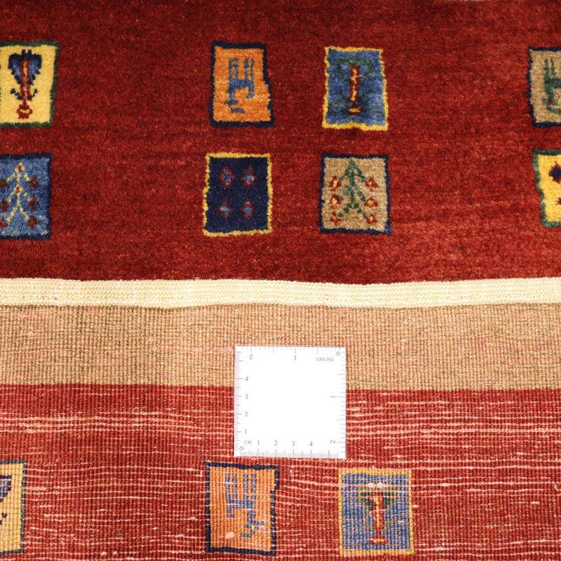 Loribaft Teppe 108x158cm - Perserteppich Wollteppich