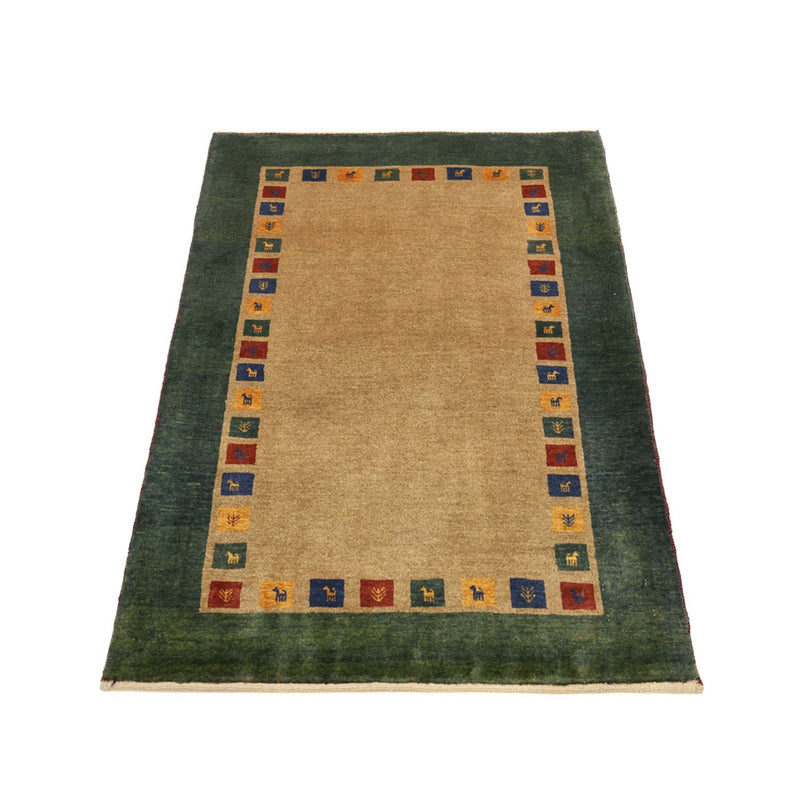 Loribaft Teppe 86x128cm - Perserteppich Wollteppich