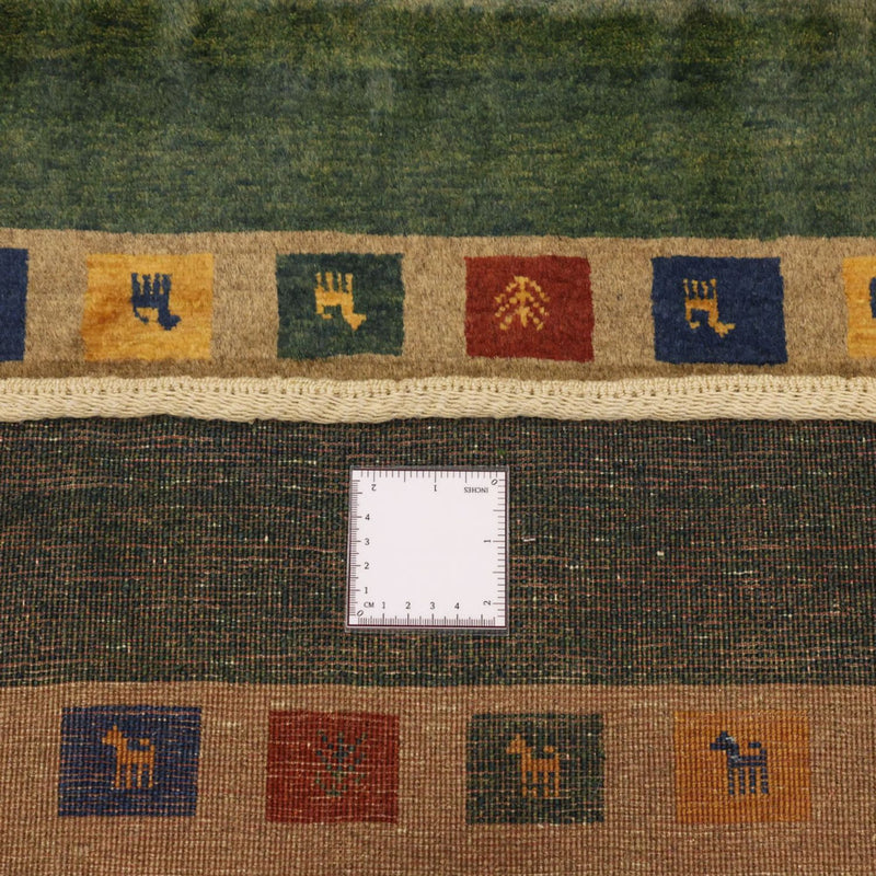 Loribaft Teppe 86x128cm - Perserteppich Wollteppich
