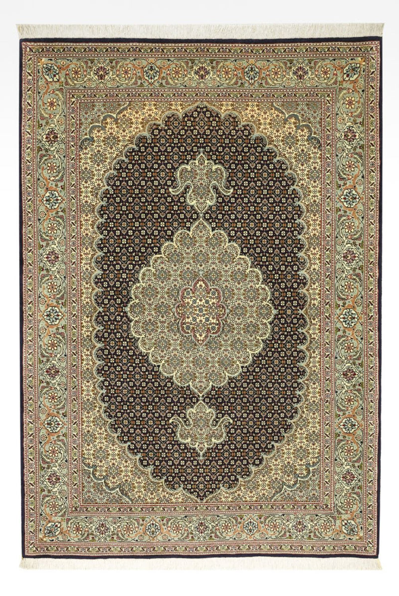 Tabriz - 50 Raj Teppe 147x100cm - Persisk teppe