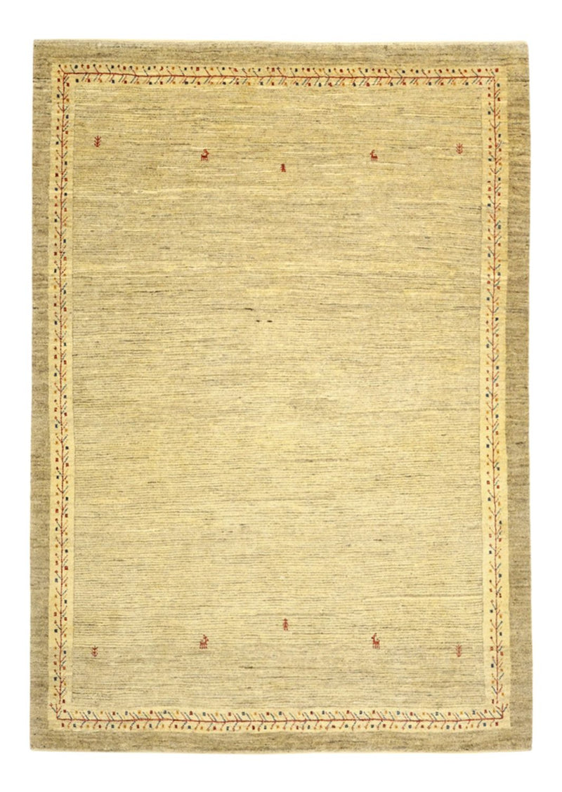 Gabbeh teppe - Kashkuli persisk teppe - 158 x 112 cm - beige