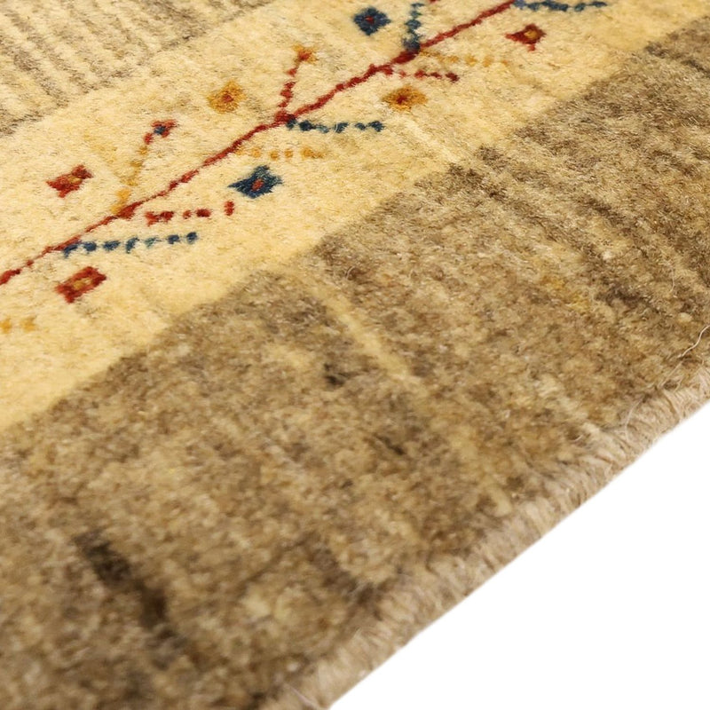 Gabbeh teppe - Kashkuli persisk teppe - 158 x 112 cm - beige