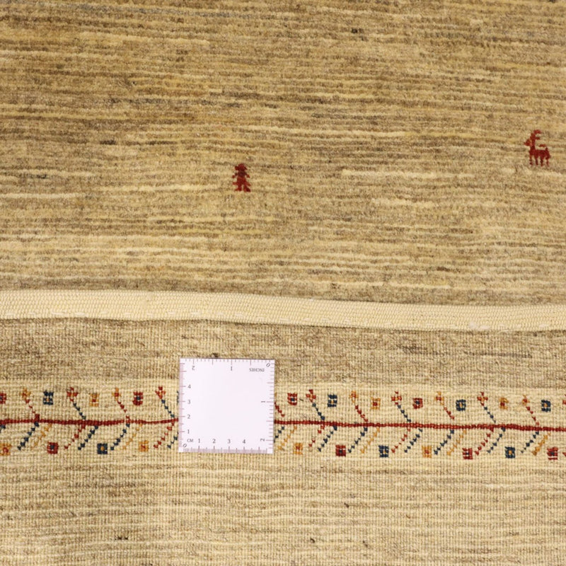 Gabbeh teppe - Kashkuli persisk teppe - 158 x 112 cm - beige
