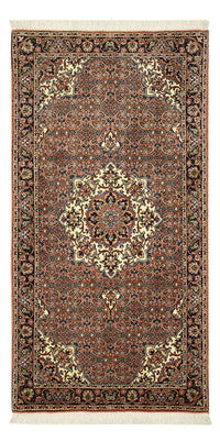 Persisk teppe - Bijar - 144 x 70 cm - mørk beige – product image