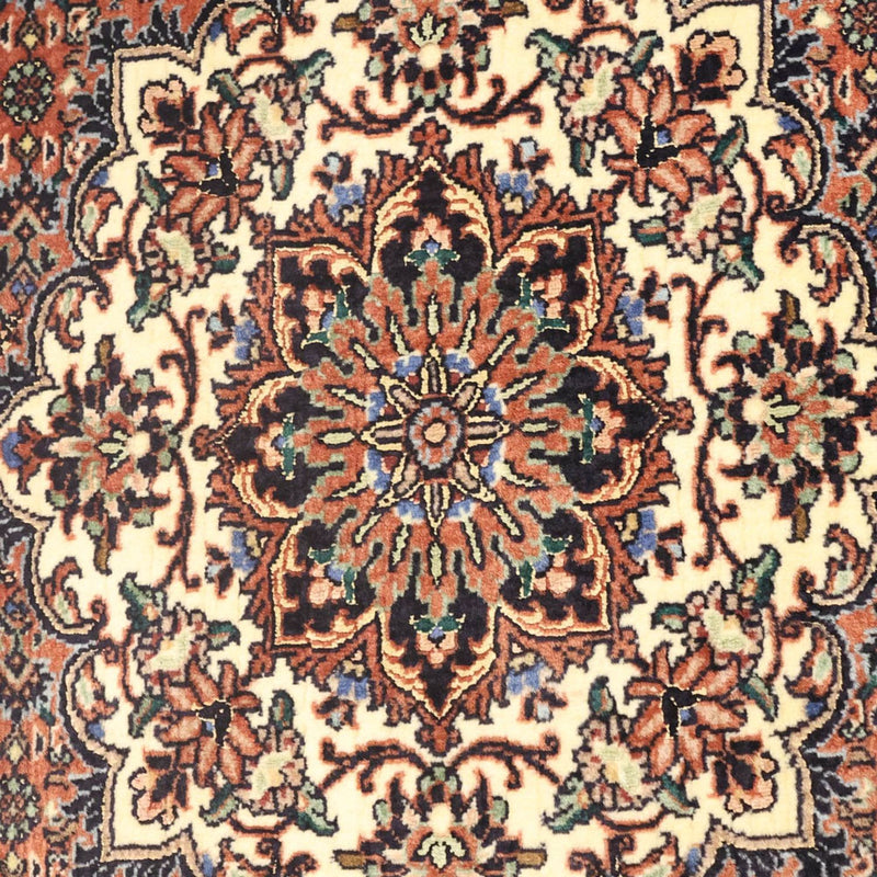 Persisk teppe - Bijar - 144 x 70 cm - mørk beige