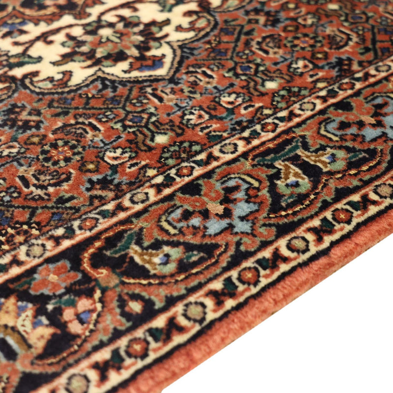 Persisk teppe - Bijar - 144 x 70 cm - mørk beige