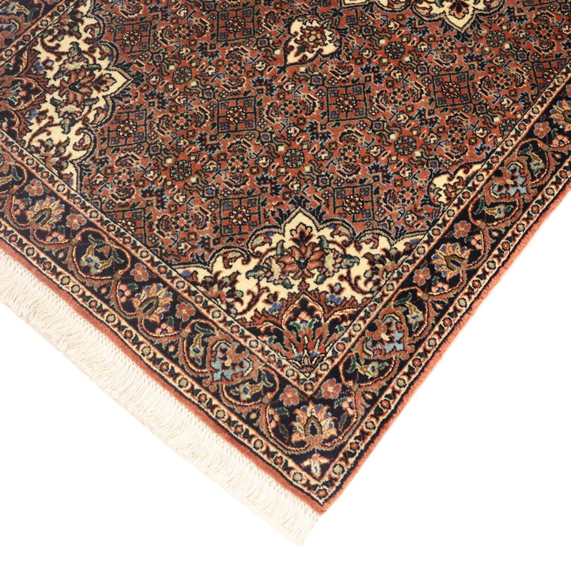 Persisk teppe - Bijar - 144 x 70 cm - mørk beige
