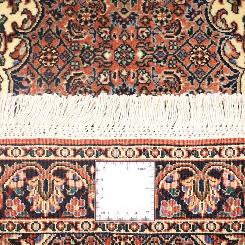 Persisk teppe - Bijar - 144 x 70 cm - mørk beige